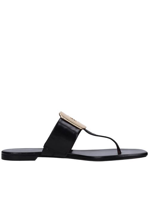 Mules Georgia in pelle TORY BURCH | 154236 LEATHERNERO